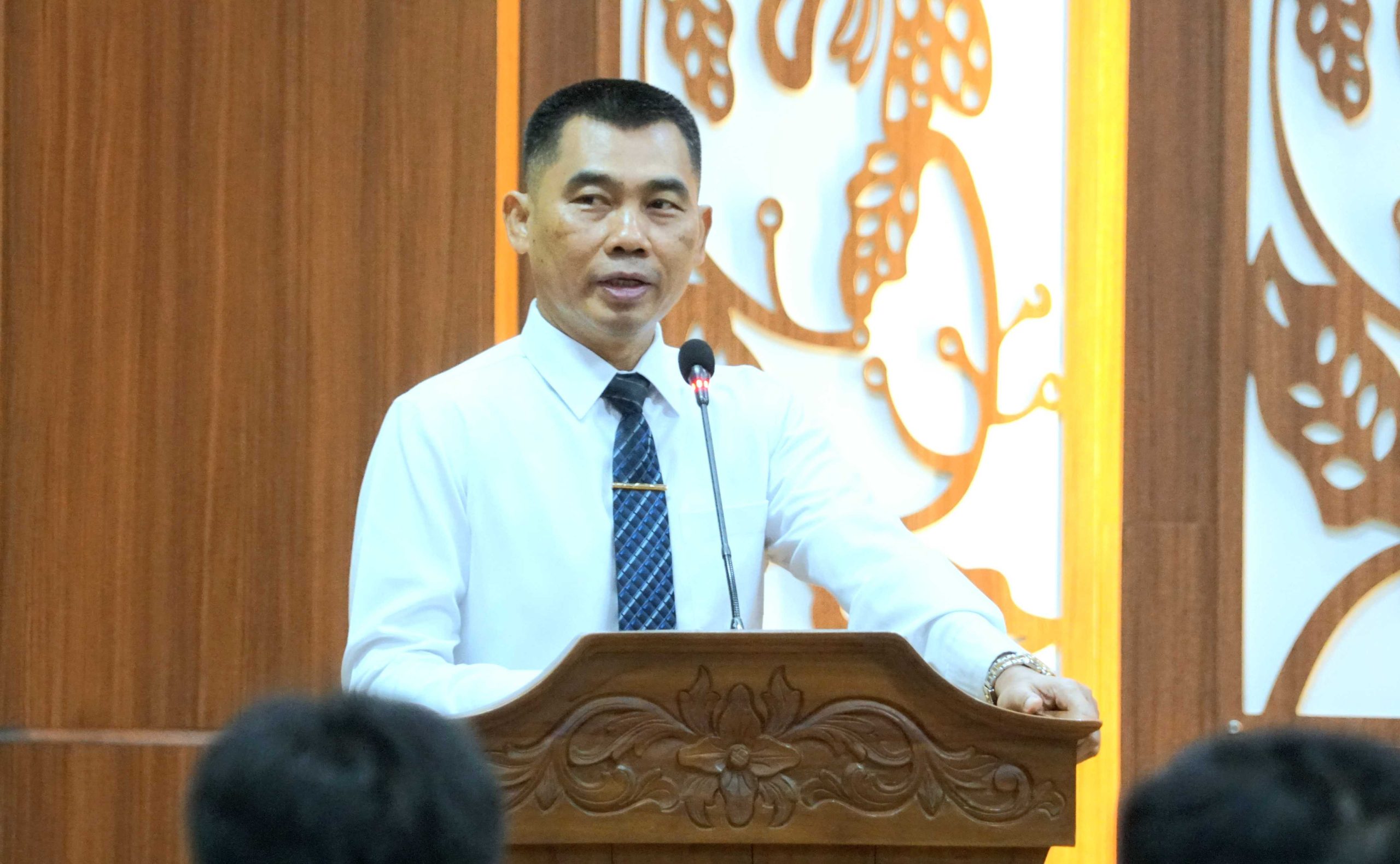 Bupati Gunungkidul Membuka Sosialisasi Seleksi Paskibraka Kabupaten Gunungkidul Tahun 2025 Bupati Gunungkidul Membuka Sosialisasi Seleksi Paskibraka Kabupaten Gunungkidul Tahun 2025