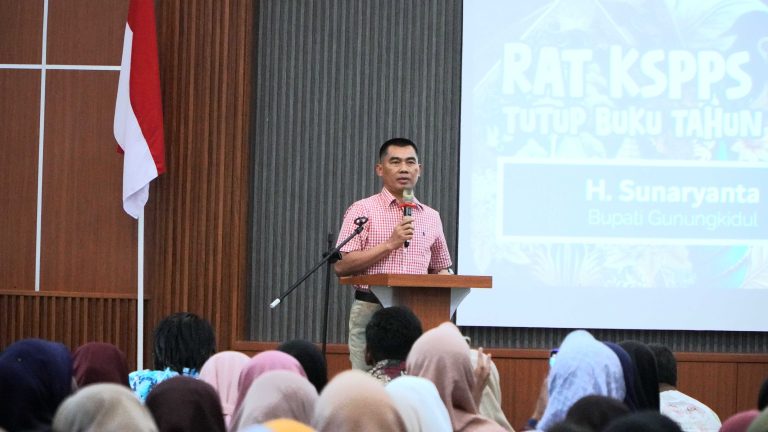 Sunaryanta : Dorong Penguatan Koperasi Berbasis Pemberdayaan Masyarakat