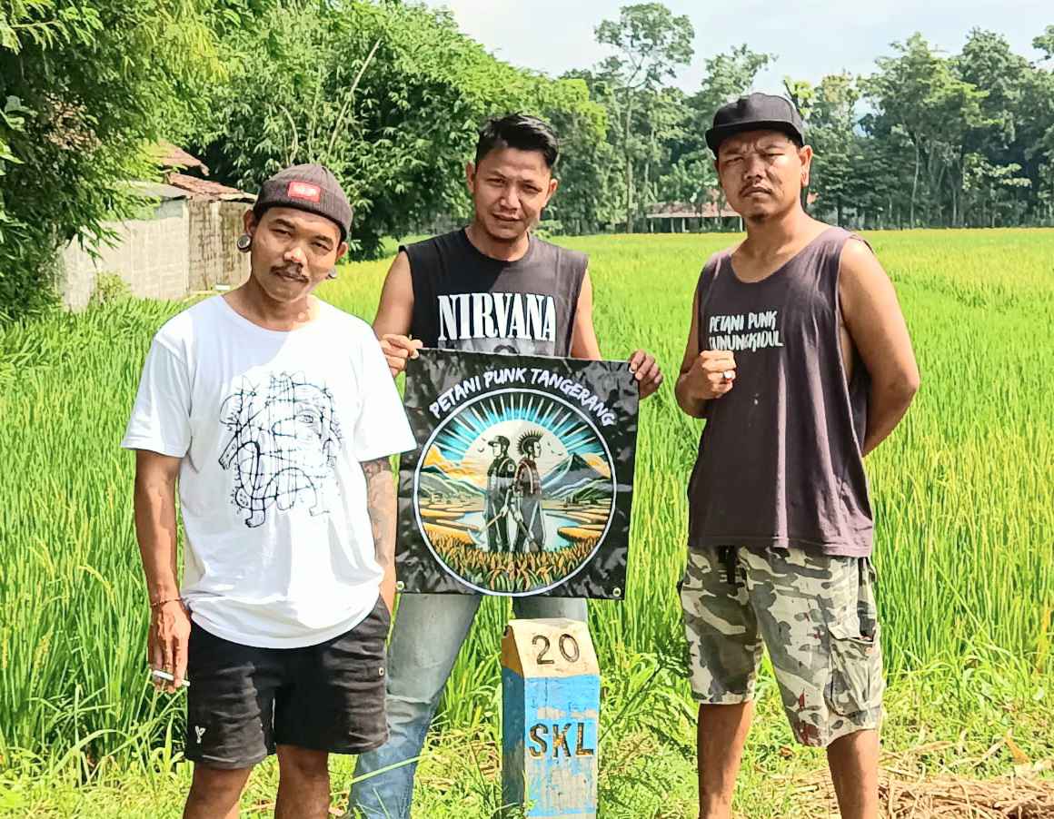 Inspiratif, Petani Punk Tangerang Seminggu di Gunungkidul Belajar Bercocok Tanam