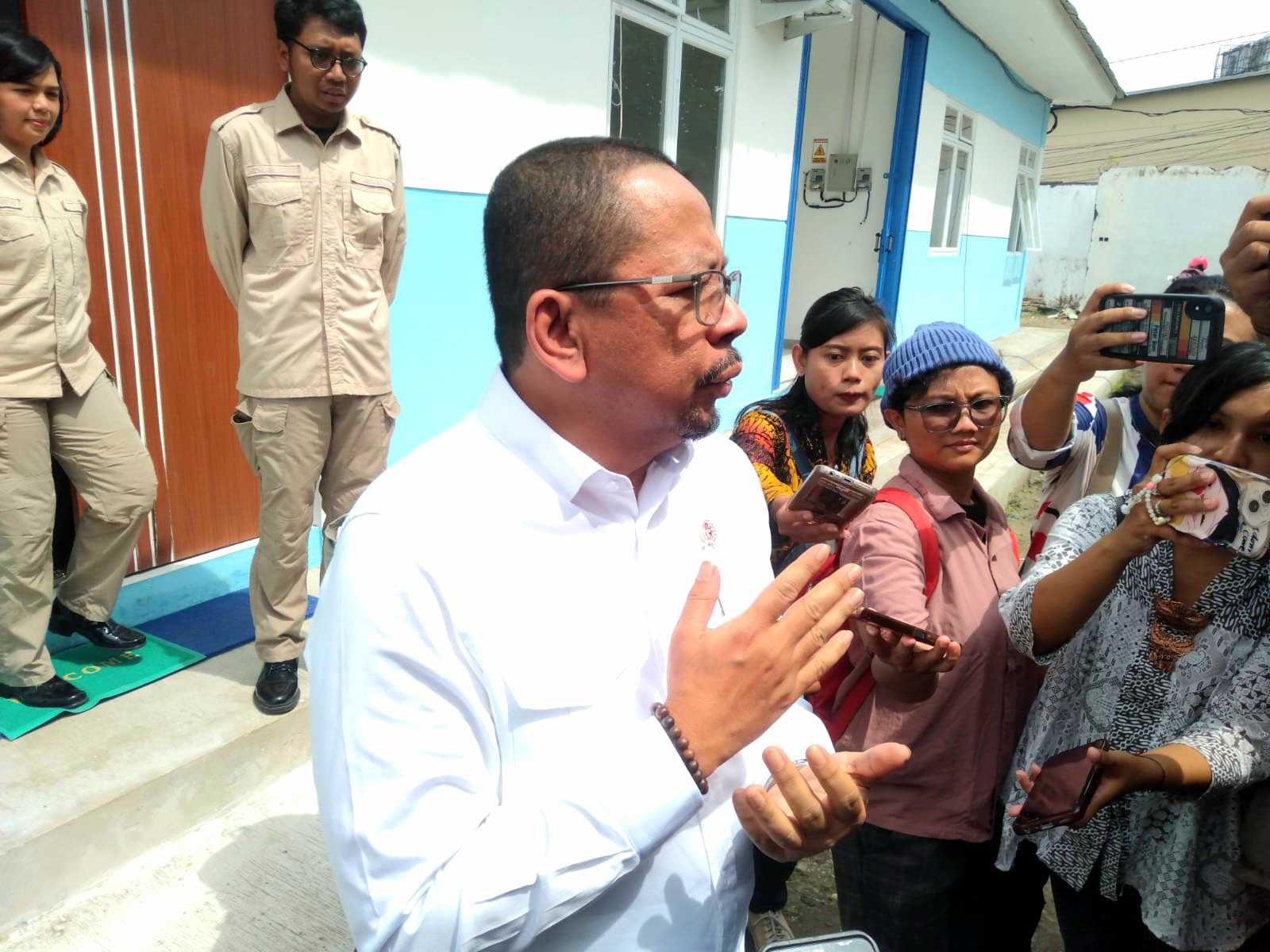 Dapur Umum Sleman Diapresiasi Wakil Kepala Staf Kepresidenan, Tapi…