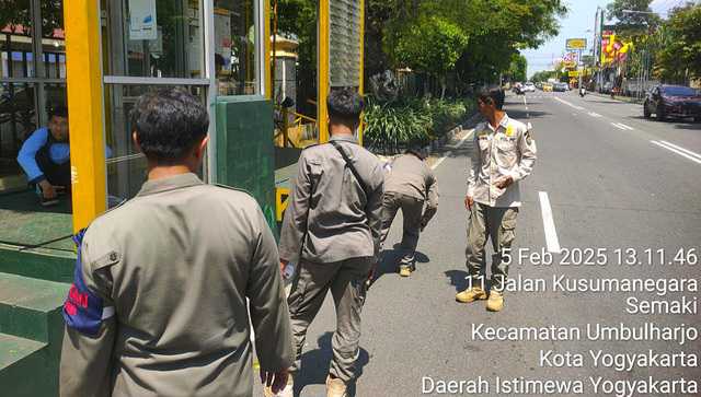 Polresta Yogyakarta Buru Pelaku Vandalisme Provokatif ‘Adili Jokowi’