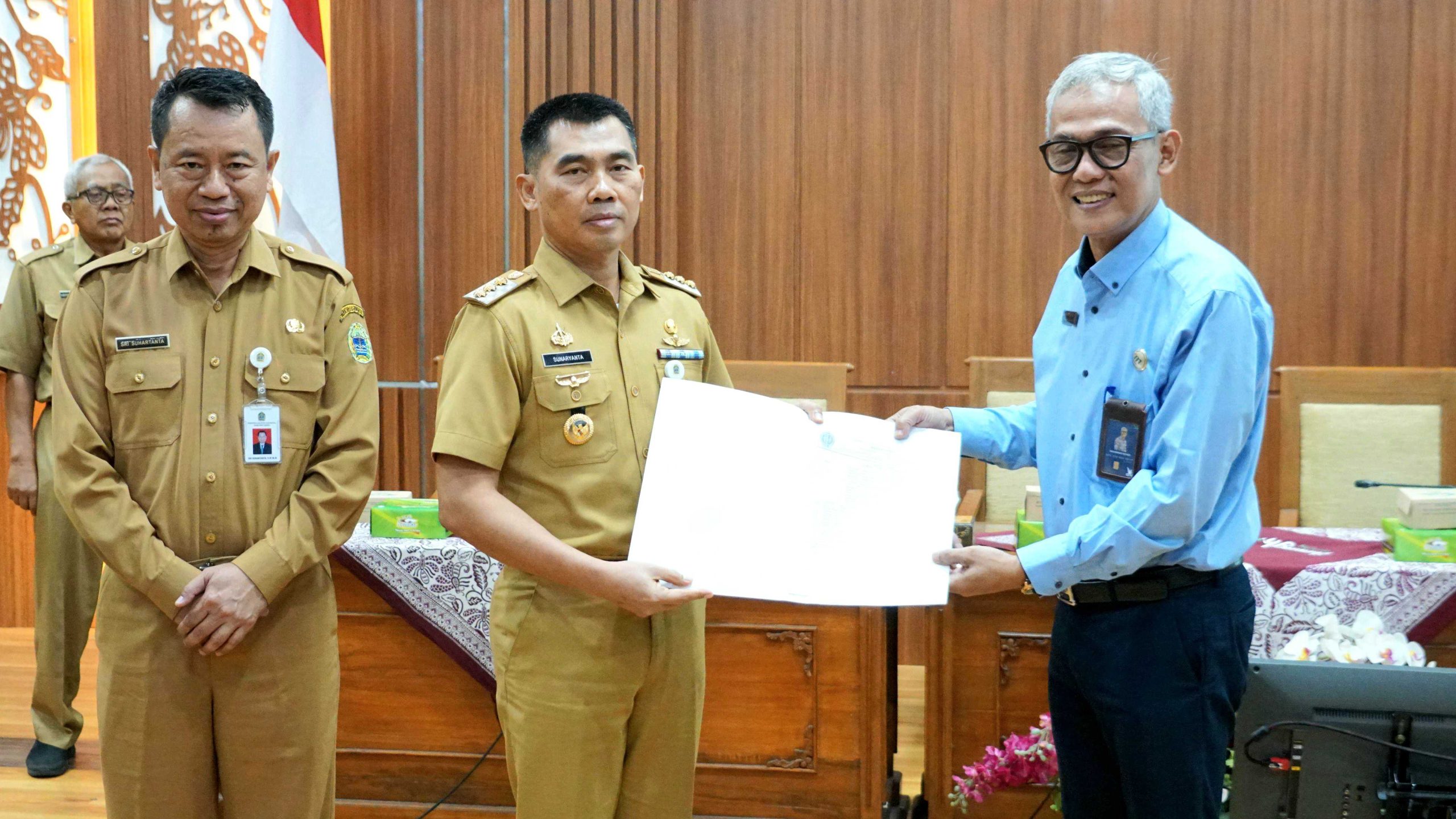 Entry Meeting Pemeriksaan Akhir Masa Jabatan Bupati Gunungkidul Periode 2021-2026 Oleh Inspektorat DIY