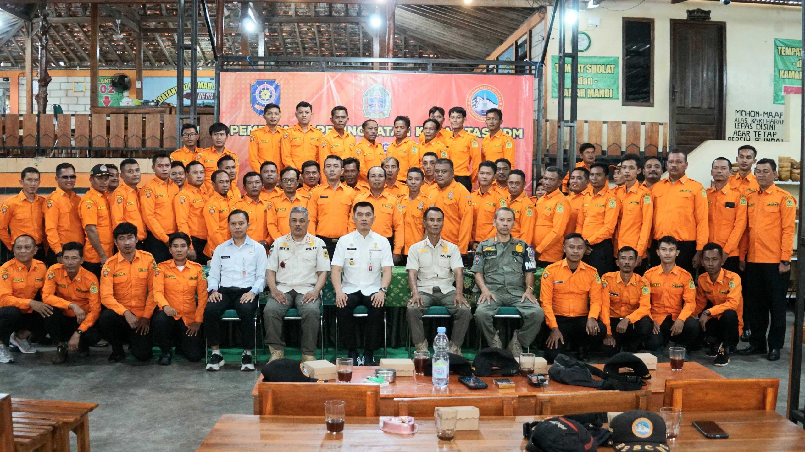 Pembinaan Peningkatan Kapasitas SDM Satlinmas Rescue Istimewa Kabupaten Gunungkidul