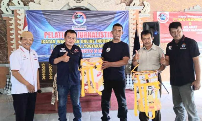 Pengurus DPD IWO Indonesia Gunungkidul Ikuti Diklat Jurnalistik Bersama Praktisi dan Trainer Yulius Riyantoko