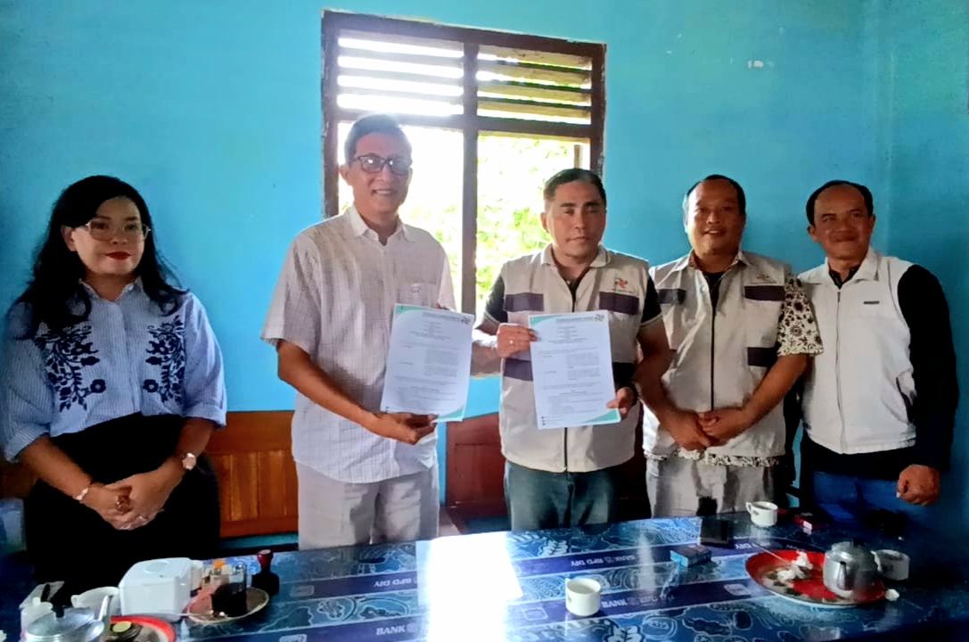 RM. Kukuh Hertriasning Akses Jagung Milik Petani Gunungkidul Diekspor ke Ghana dan Negeri China