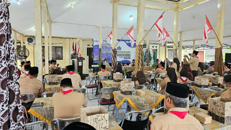 Gerakan Pramuka Gunungkidul Gelar Raker : Ciptakan Pramuka Proporsional