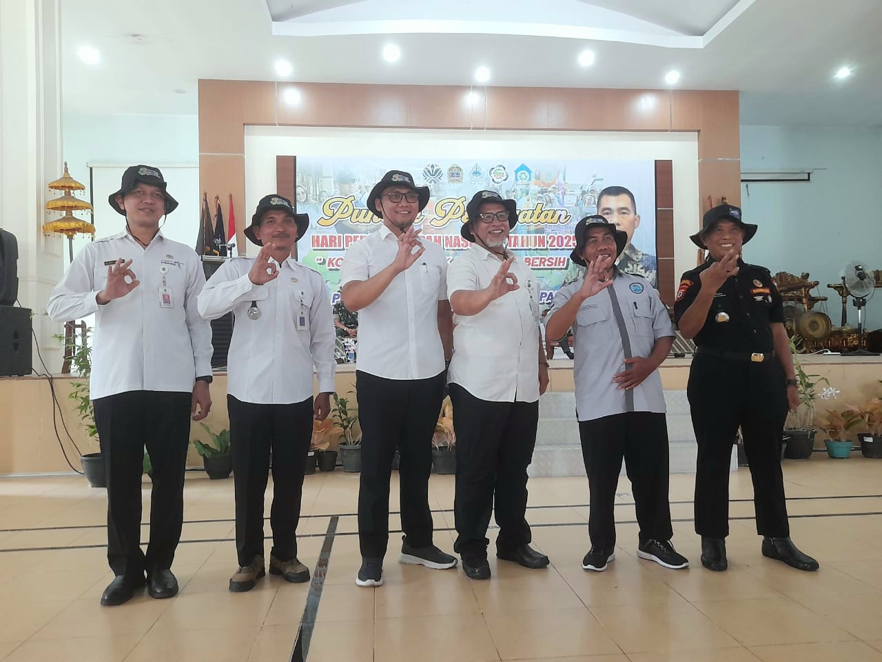 Puncak Peringatan Hari Peduli Sampah Nasional (HPSN) Satgas Siaga Sampah Gunungkidul Dikukuhkan