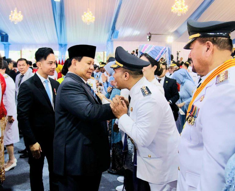 Momen Bersejarah, Pelantikan Serentak Kepala Daerah Pertama Kali di Indonesia