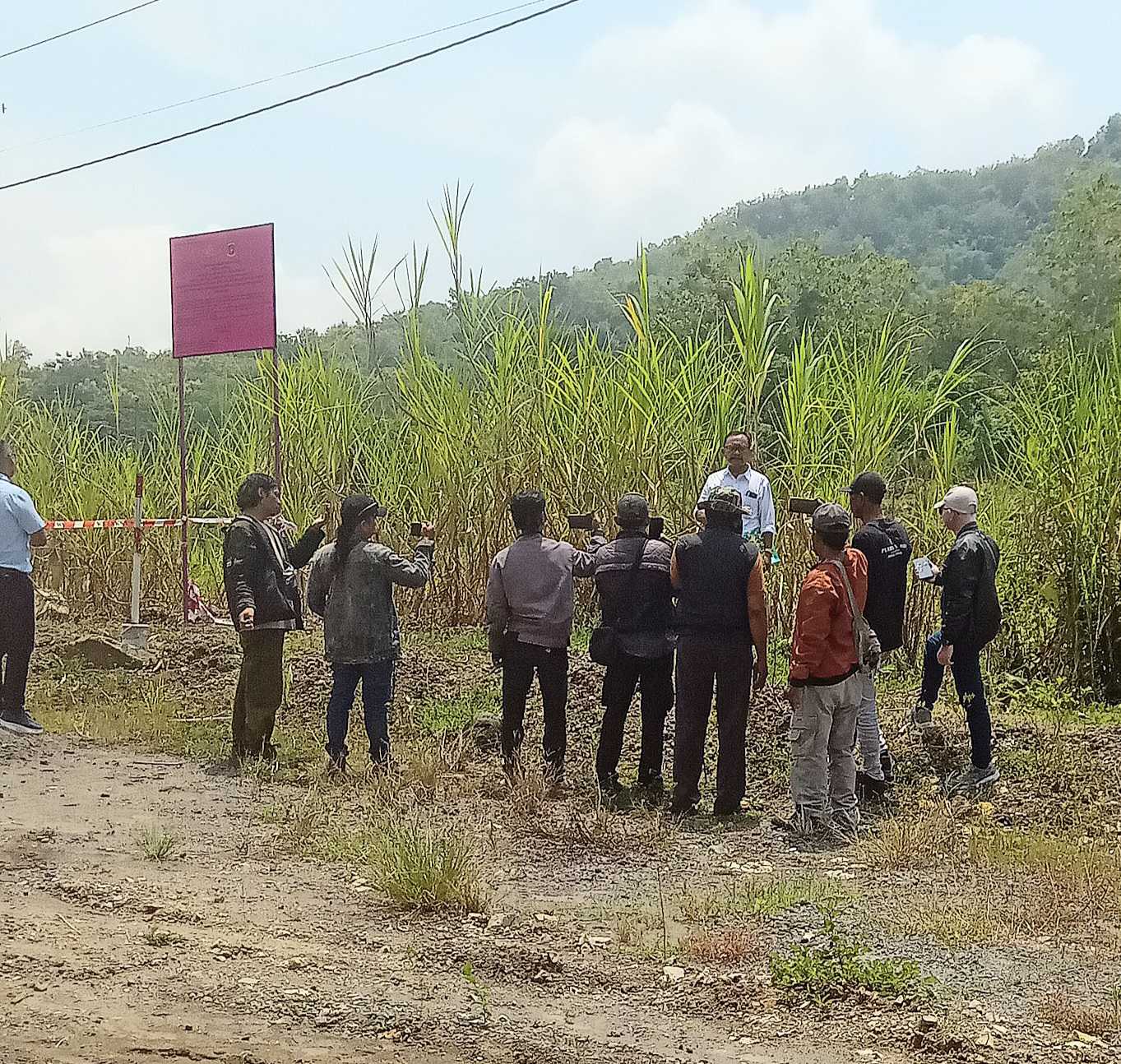 Dirut PT Pueser Bumi Sejahtera Angkat Bicara Mengenai Perkara Tambang TKD Sampang : Saya Bukan Tersangka