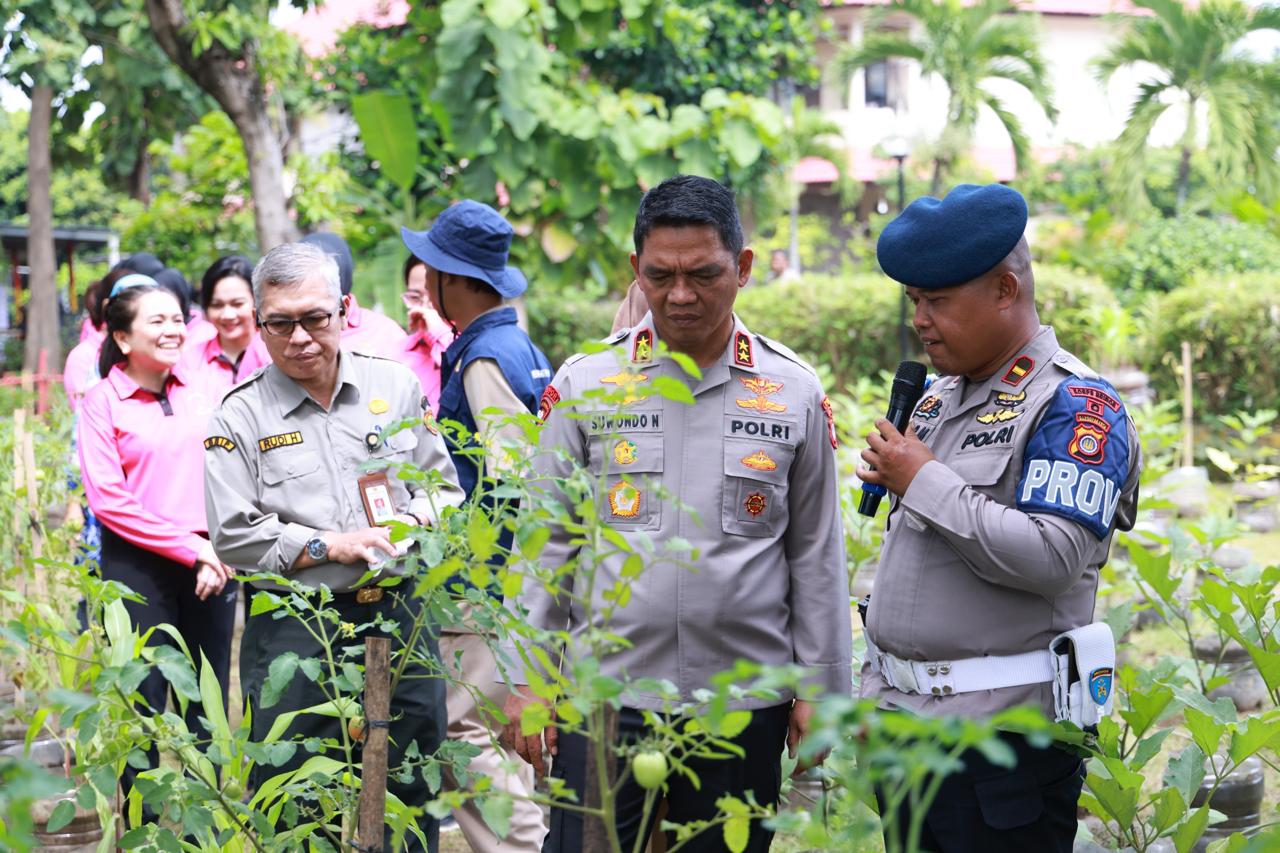 Kapolda DIY Hadiri Launching Penguatan Program Pekarangan Pangan Lestari