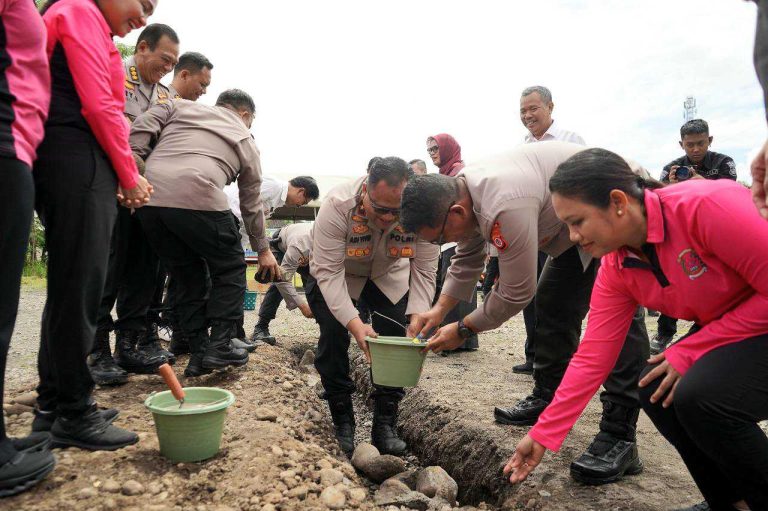 Polda DIY Resmikan Pembangunan Dapur SPPG di Kulonprogo: Dukung Pemenuhan Gizi Masyarakat