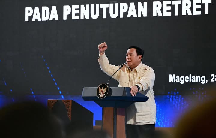 Penutupan Retret Presiden RI Sampaikan Pesan Kepada Kepala Daerah, Apakah Itu? Penutupan Retret Presiden RI Sampaikan Pesan Kepada Kepala Daerah, Apakah Itu?