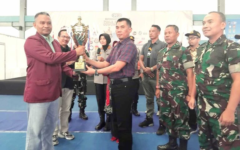 56 Klub dan 684 Atlet Mengikuti Kontestasi Olahraga Kejuaraan Taekwondo Kapolres Gunungkidul II