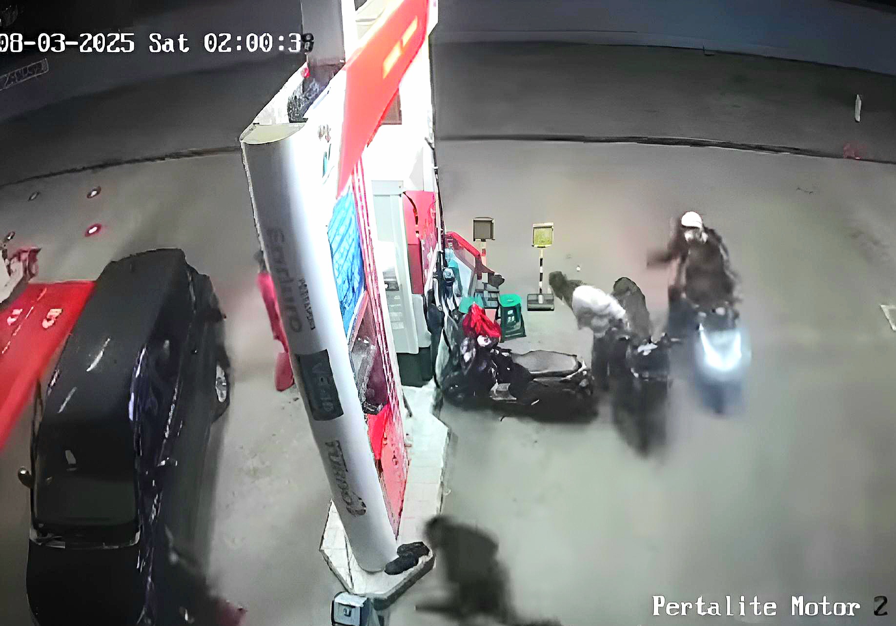 Insiden Pembacokan di SPBU Kretek, Pelaku Masih Menjadi Buron Polisi