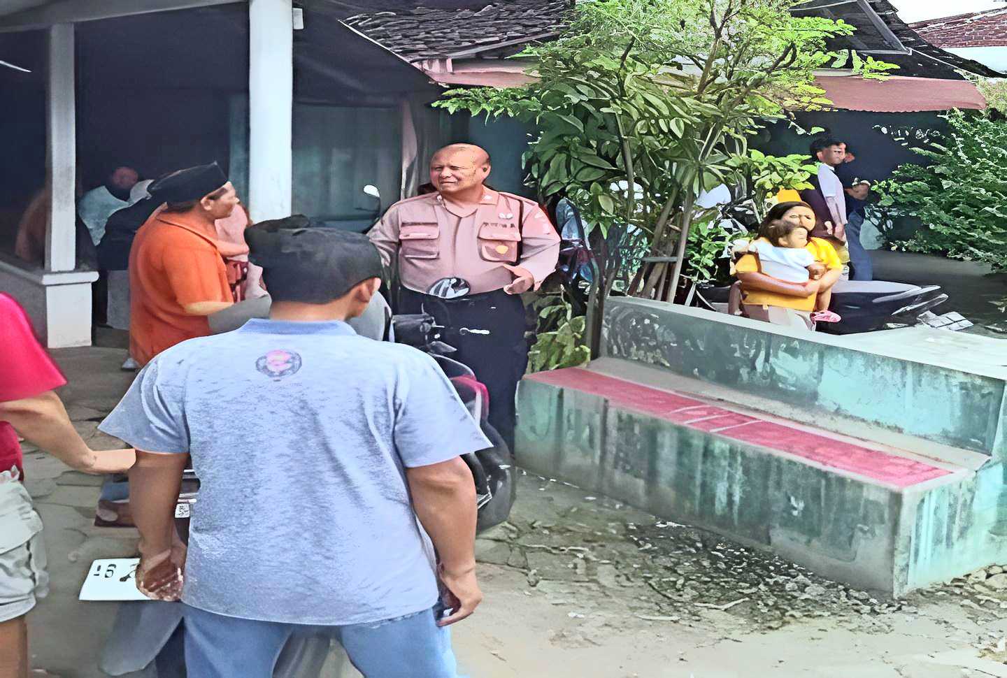 Warga Blimbing Digemparkan Penemuan Mayat Membusuk