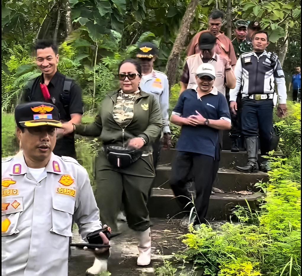 BPBD Gunungkidul Bertindak Cepat Tangani Longsor dan Banjir Paska Cuaca Ekstrem