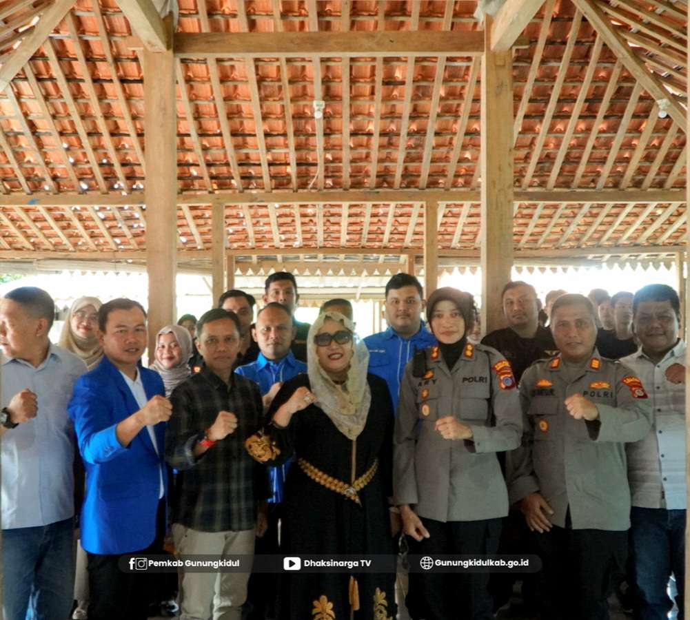 Dispora Bersama Polres Gunungkidul, Pondok Pemulihan Elkana Berkolaborasi Berantas Narkoba (P4GN)