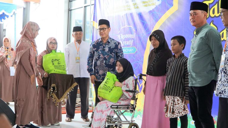 Wabub Gunungkidul Hadiri Tabligh Akbar dan Bakti Amal ke-13 di Jeruksari