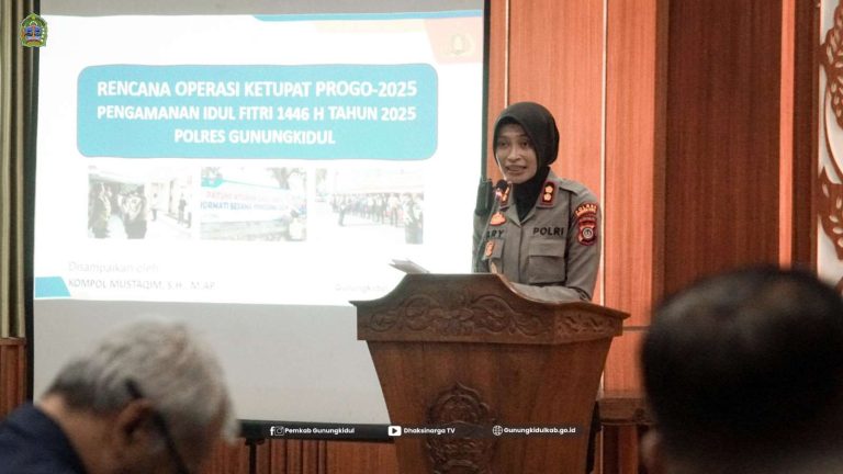 Polres Gunungkidul Gelar Rakor Lintas Sektoral Persiapan Pengamanan Idul Fitri 2025 Polres Gunungkidul Gelar Rakor Lintas Sektoral Persiapan Pengamanan Idul Fitri 2025