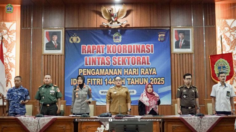 Pemkab Gunungkidul Bersama Polres Siapkan Pengamanan Malam Takbiran Idul Fitri 2025 Pemkab Gunungkidul Bersama Polres Siapkan Pengamanan Malam Takbiran Idul Fitri 2025