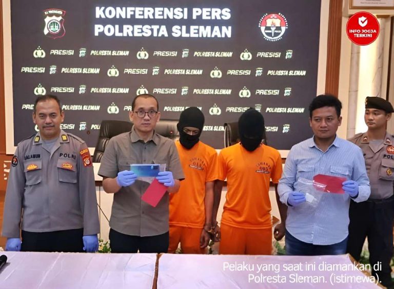 Warga Wonosari Dibacok 2 Residivis Saat di Angkringan Monjali