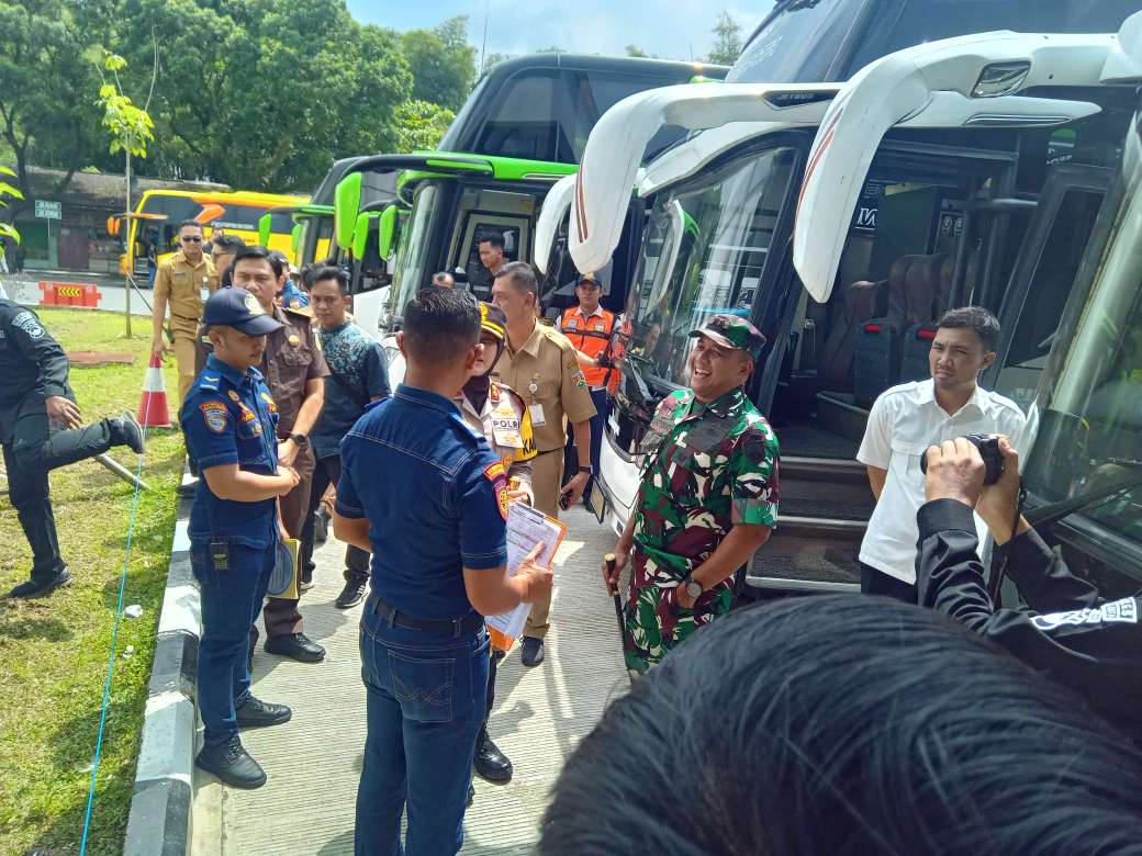 Dinkes Kota Magelang Adakan Rampcheck di Terminal Tipe A Tidar Dinkes Kota Magelang Adakan Rampcheck di Terminal Tipe A Tidar