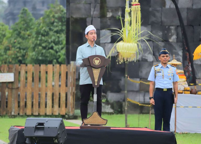 Hari Nyepi 2025 : Wapres Gibran Berpesan Saat Hadiri Tawur Agung Kesanga 2025 di Candi Prambanan Hari Nyepi 2025 : Wapres Gibran Berpesan Saat Hadiri Tawur Agung Kesanga 2025 di Candi Prambanan