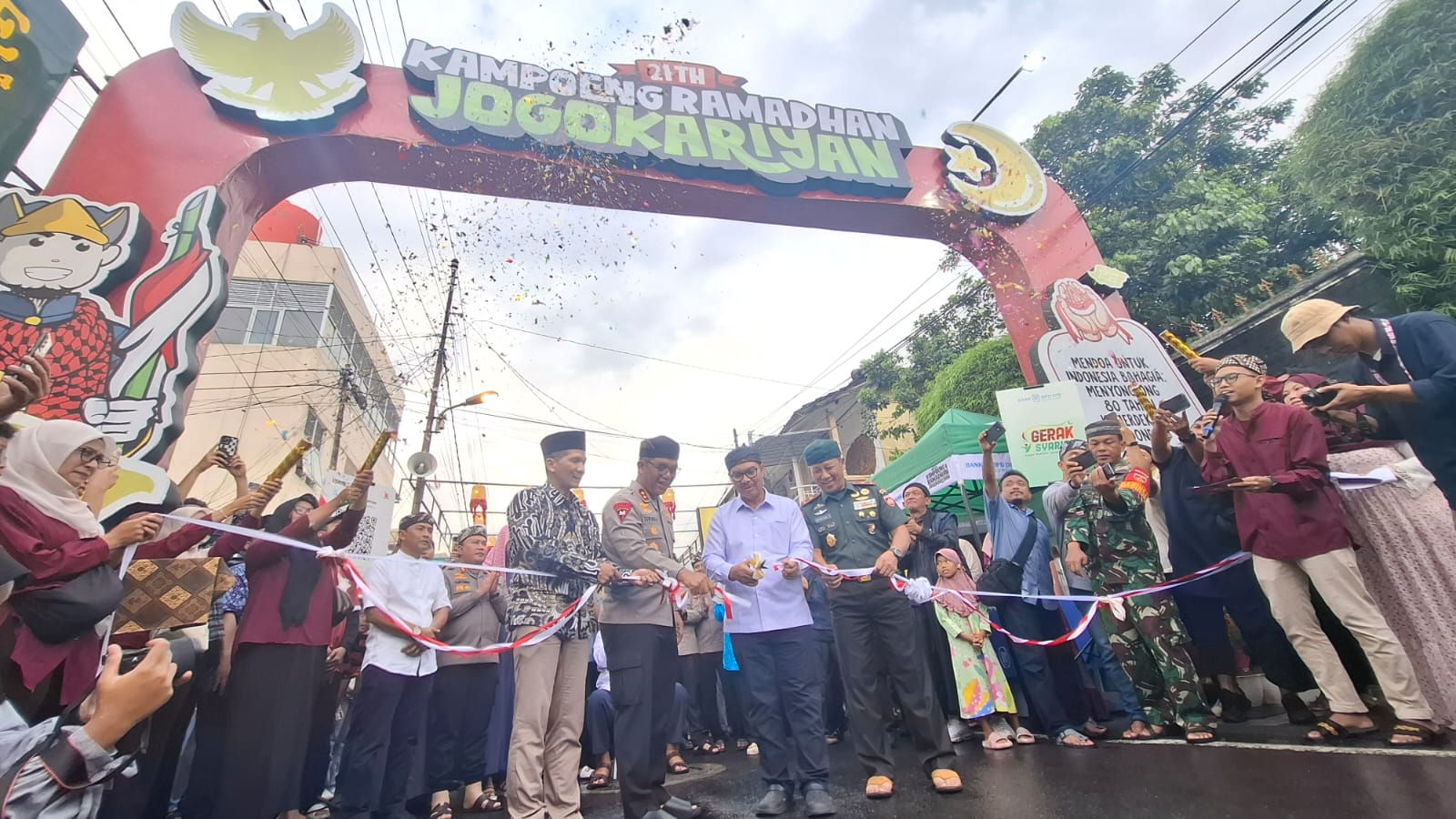 Serba-Serbi Ramadan 2025 : Kampung Ramadhan Jogokariyan Bakal Undang Anies Hingga dr Tirta