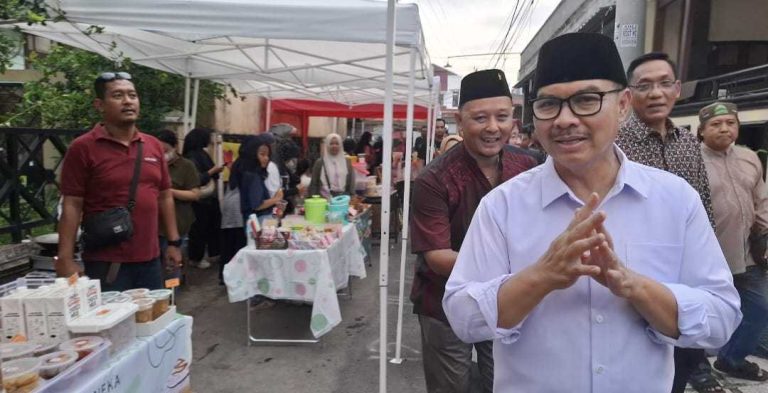 Pertama Kali Warungboto Kota Jogja Buka Pasar Ramadan, Hasto Wardoyo Sampaikan Hal Ini