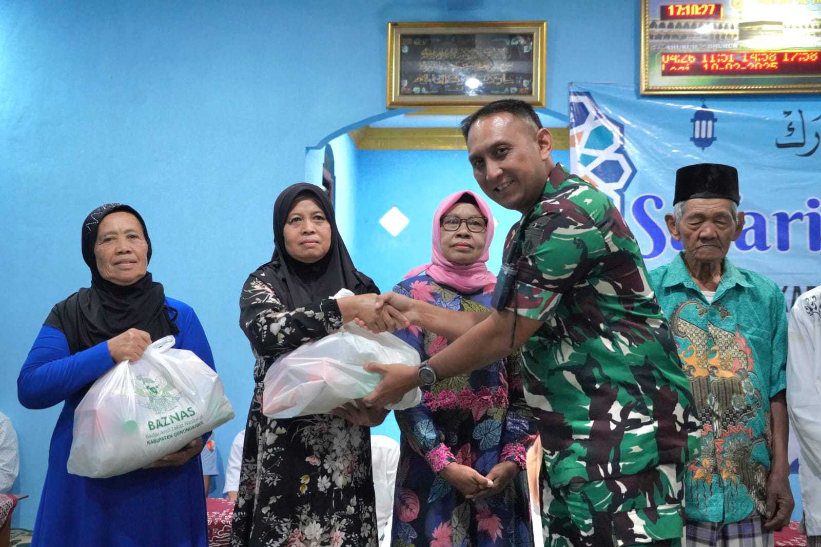 Dandim 0730/Gunungkidul, Safari Tarawih Bersama Forkopimda