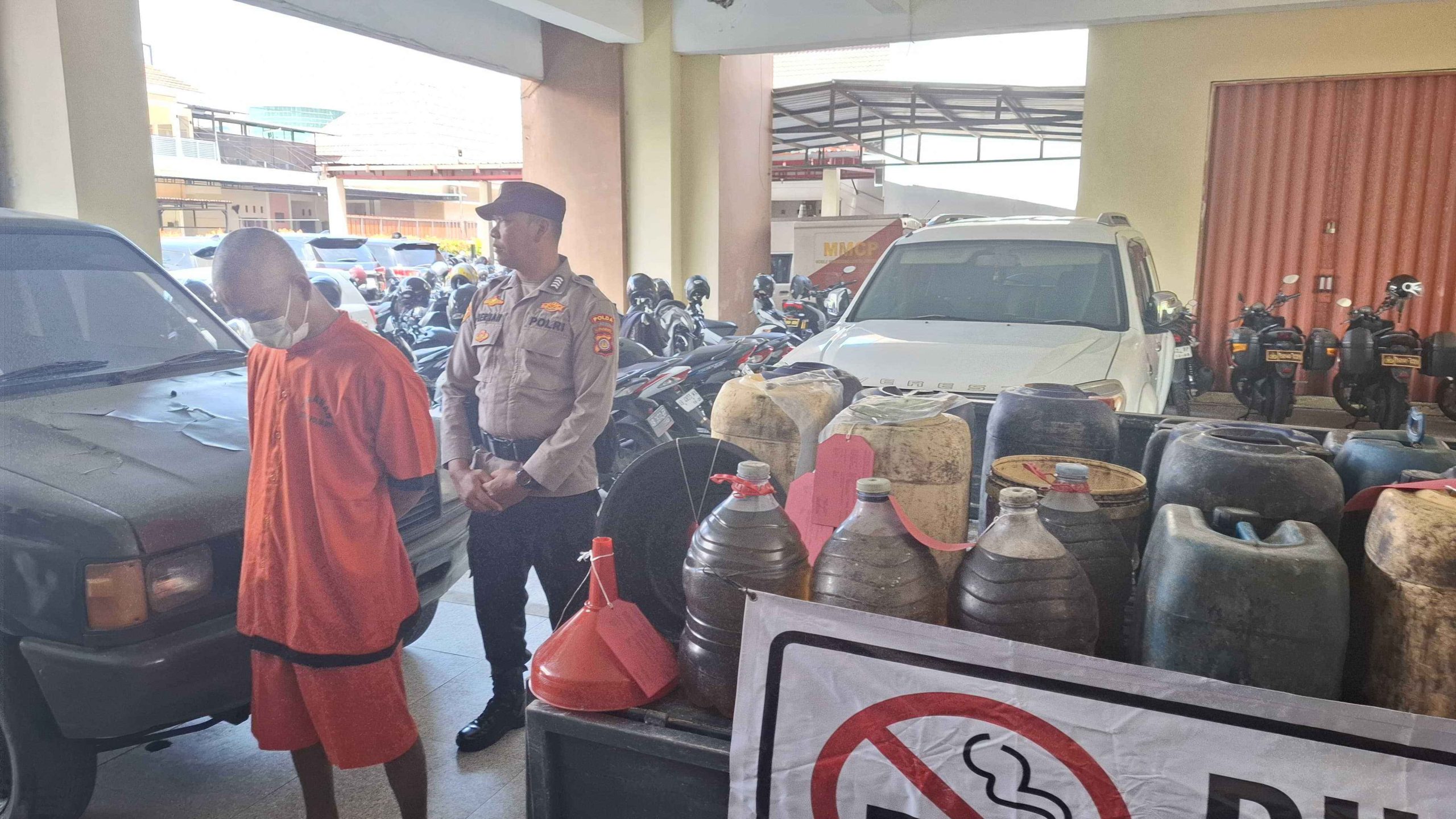 Polda DIY Tangkap Pria Pelangsir Solar Pertamina, Polisi : Keuntungan Pelaku Rp 60 Juta Sejak Desember 2024