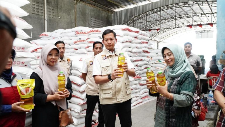 Satgas Pangan Polda DIY Gelar Cek Minyak di Retail Besar Sleman