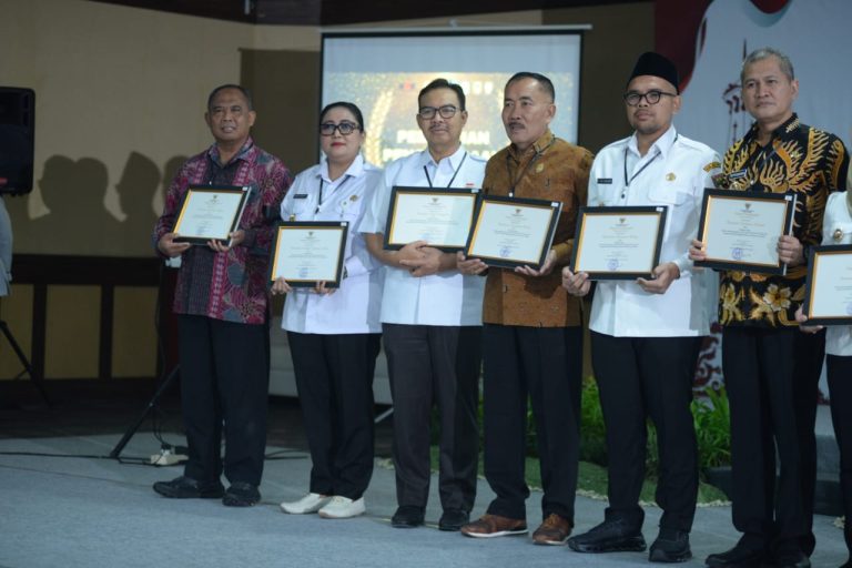 Kabupaten Gunungkidul Peringkat Kedua MCP KPK DIY, Wujud Komitmen Tata Kelola Pemerintahan