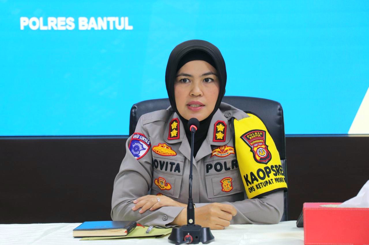 Kapolres Bantul Menghimbau Takbir Keliling Sampai 11 Malam Kapolres Bantul Menghimbau Takbir Keliling Sampai 11 Malam