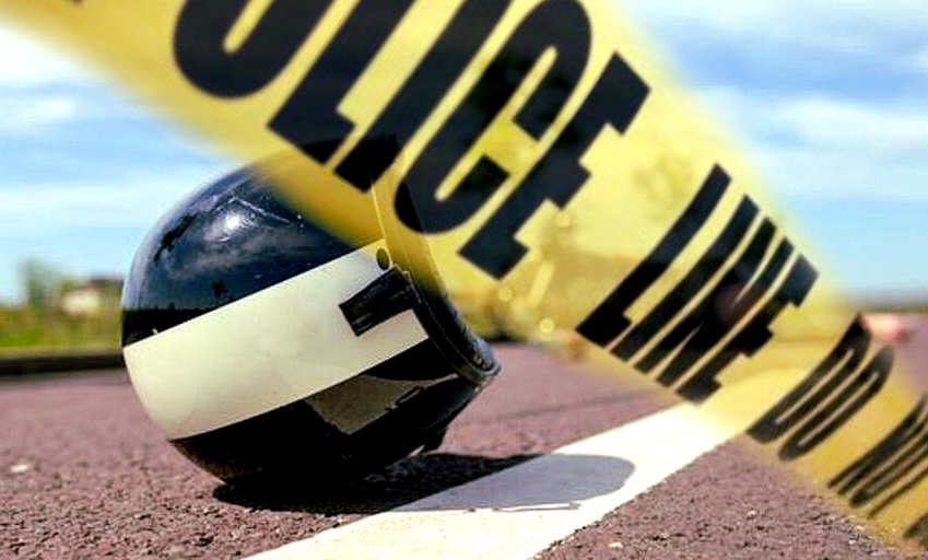 Kecelakaan Maut di Jalan Playen-Paliyan Pengendara Scoopy Meninggal Dunia Di Tempat