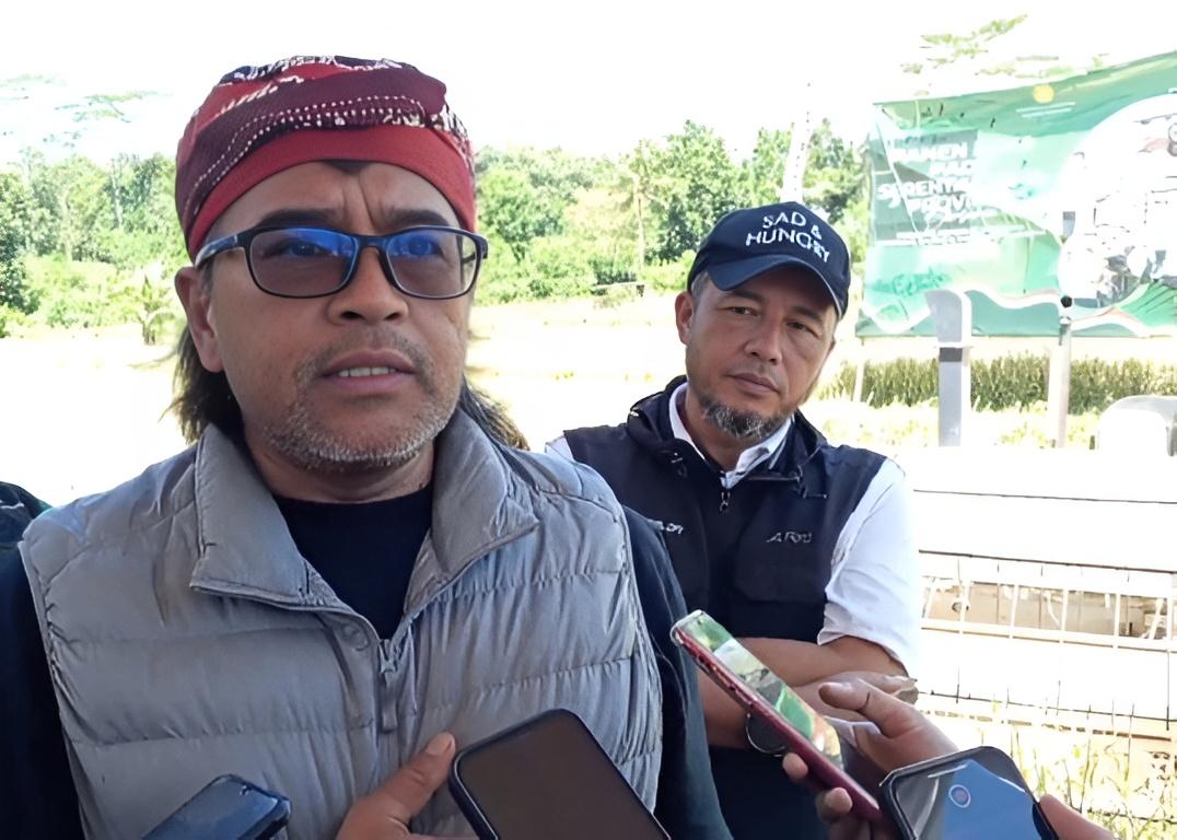 Bupati Temanggung : Dukung Ketahanan Pangan Panen Raya Padi 6,9 ton