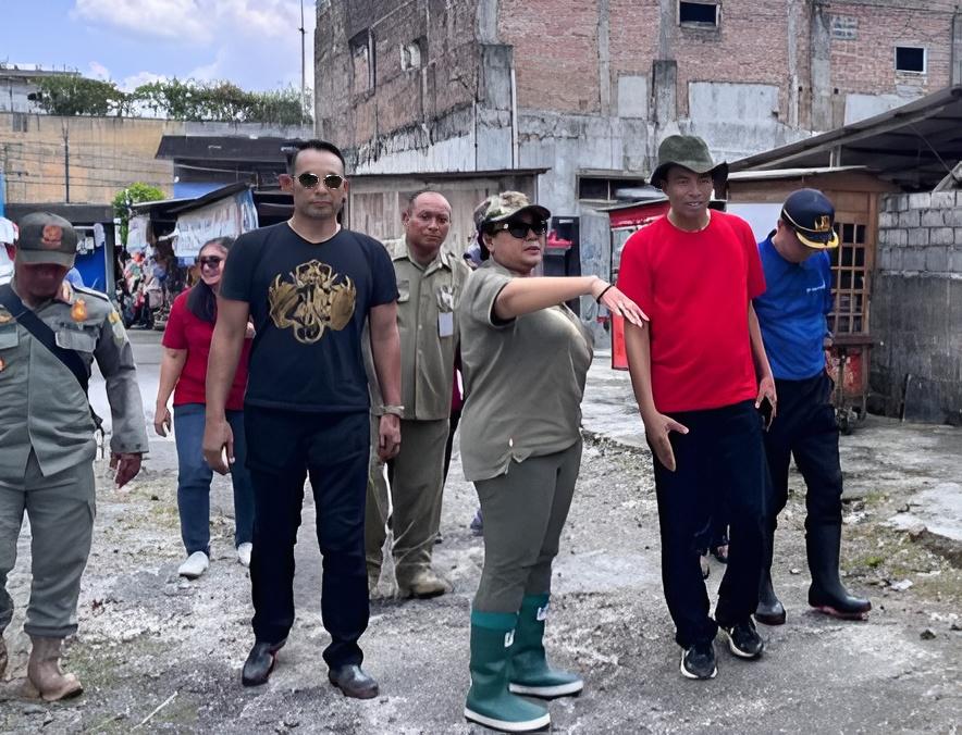 Pemkab Gunungkidul Relokasi 81 PKL yang Berjualan di Alun-Alun Pemda Wonosari ke Besole