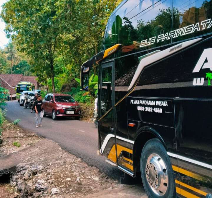 Lebaran ke-4 Destinasi Wisata Gunungkidul Melonjak Drastis Lebaran ke-4 Destinasi Wisata Gunungkidul Melonjak Drastis