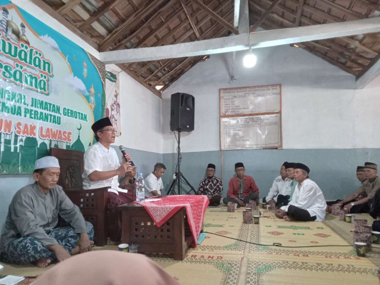 Ikatan Perantau Yogyakarta, Magelang Dan Jakarta Gelar Syawalan 4 Padukuhan