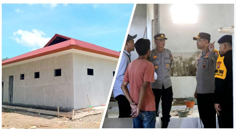 Kapolda DIY Monitoring Proses Pembangunan Dapur SPPG Kapolda DIY Monitoring Proses Pembangunan Dapur SPPG
