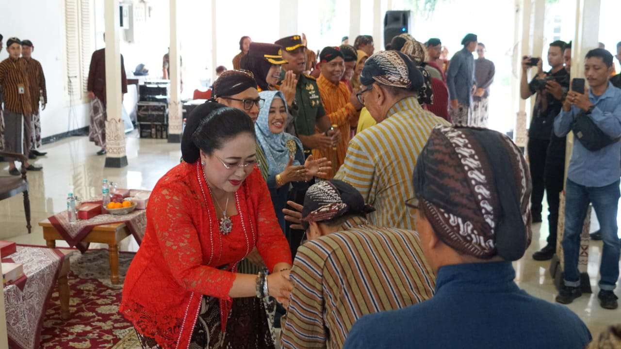 Bupati Gunungkidul Gelar Syawalan : OPD diwajibkan Kenakan Pakaian Adat Gagrak Jogja