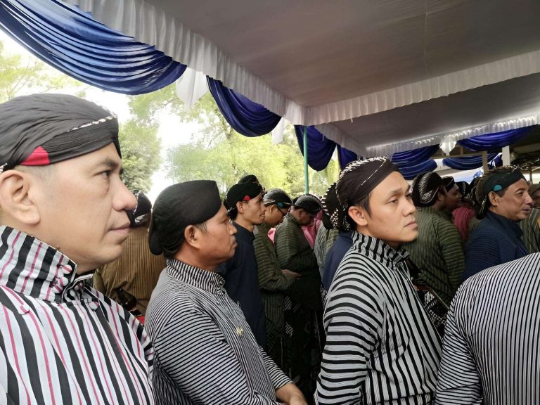 Lurah Tepus Hadiri Syawalan Bersama Bupati Gunungkidul di Bangsal Sewokoprojo
