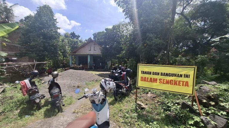 Diduga Jadi Korban Penggelapan Sertifikat, Warga Bangunjiwo Laporkan Kasus ke Polda DIY