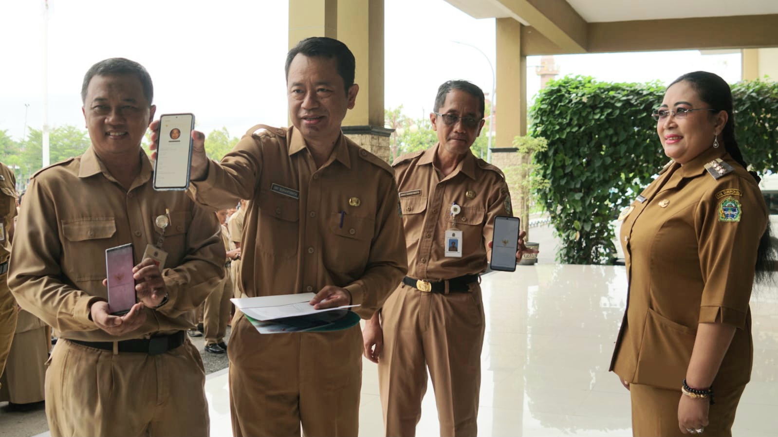 Bupati Gunungkidul Lakukan Pencanangan Program Wulan Panutan Disdukcapil Gunungkidul