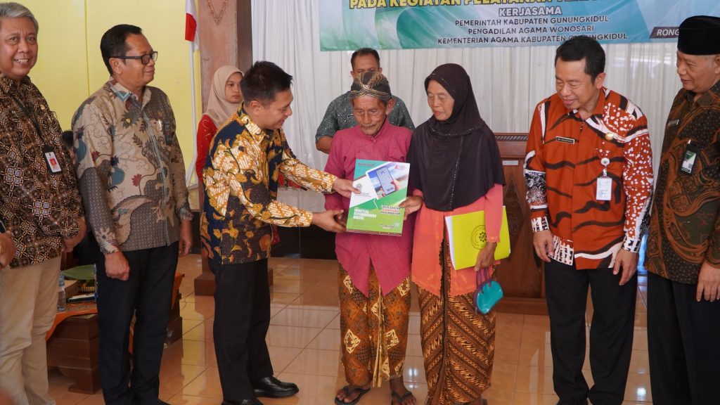 Pemkab Gunungkidul Gelar Nikah Isbat Mengesahkan Secara Hukum 48 Pasangan