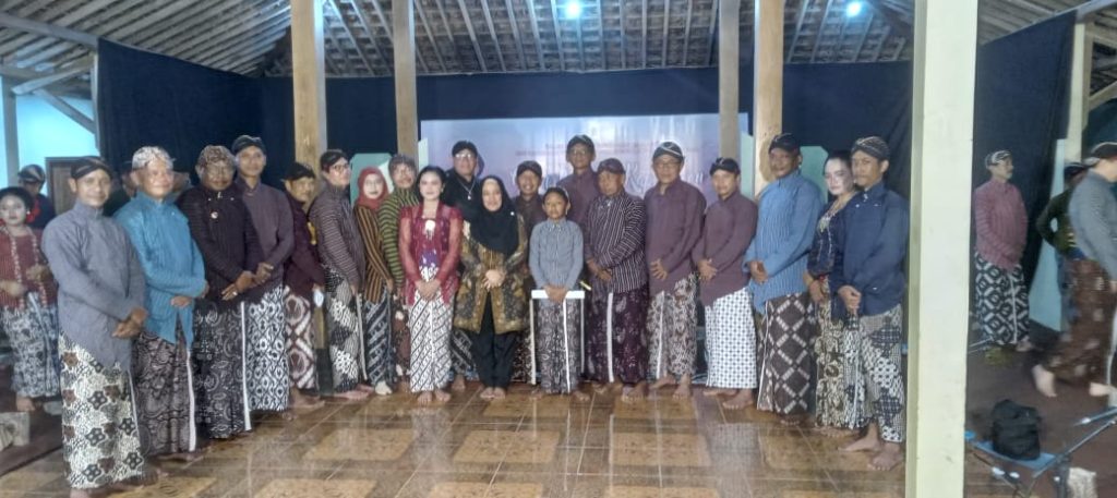 Dukung ‘100 Hari Prestasi Kerja Bupati Gunungkidul’ se-Kapanewon Saptosari Gelar Karya Sastra Jawa Mocopat