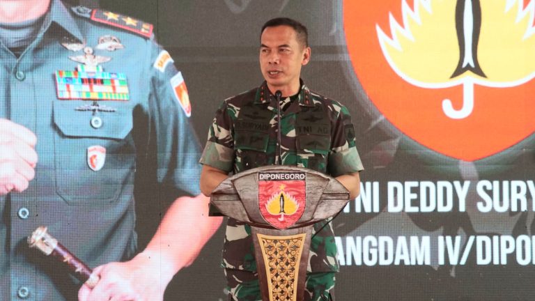 Pangdam IV/Diponegoro Peduli Gunungkidul Resmikan Sumur Bor dan Giat Baksos