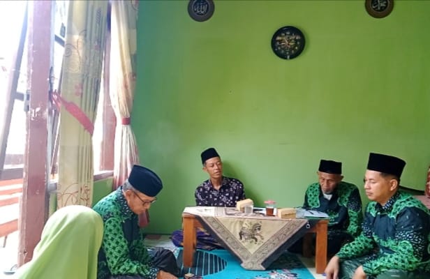 PARNU Dobalan Gelar Halal Bihalal Di Bimbel Nurus Jokerten Bantul