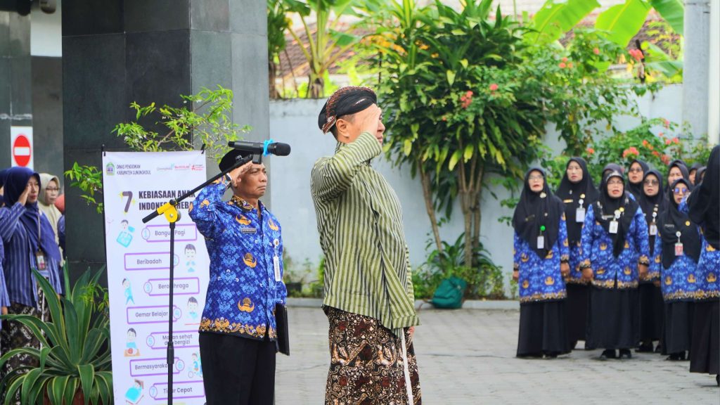 Wabub Gunungkidul Menekankan Peringati Hardiknas 2025  Bukan Sekedar Seremonial