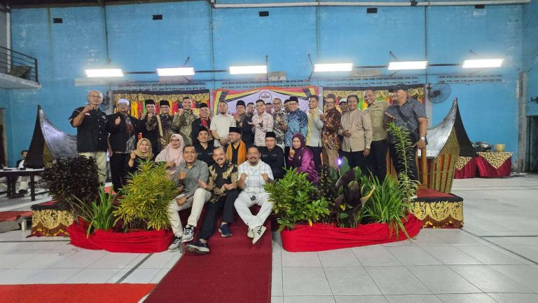 SK Pengukuhan Ikatan Keluarga Kabupaten 50 Kota & Kota Payakumbuh IK.Gonjong Limo DIY Sudah Terbentuk